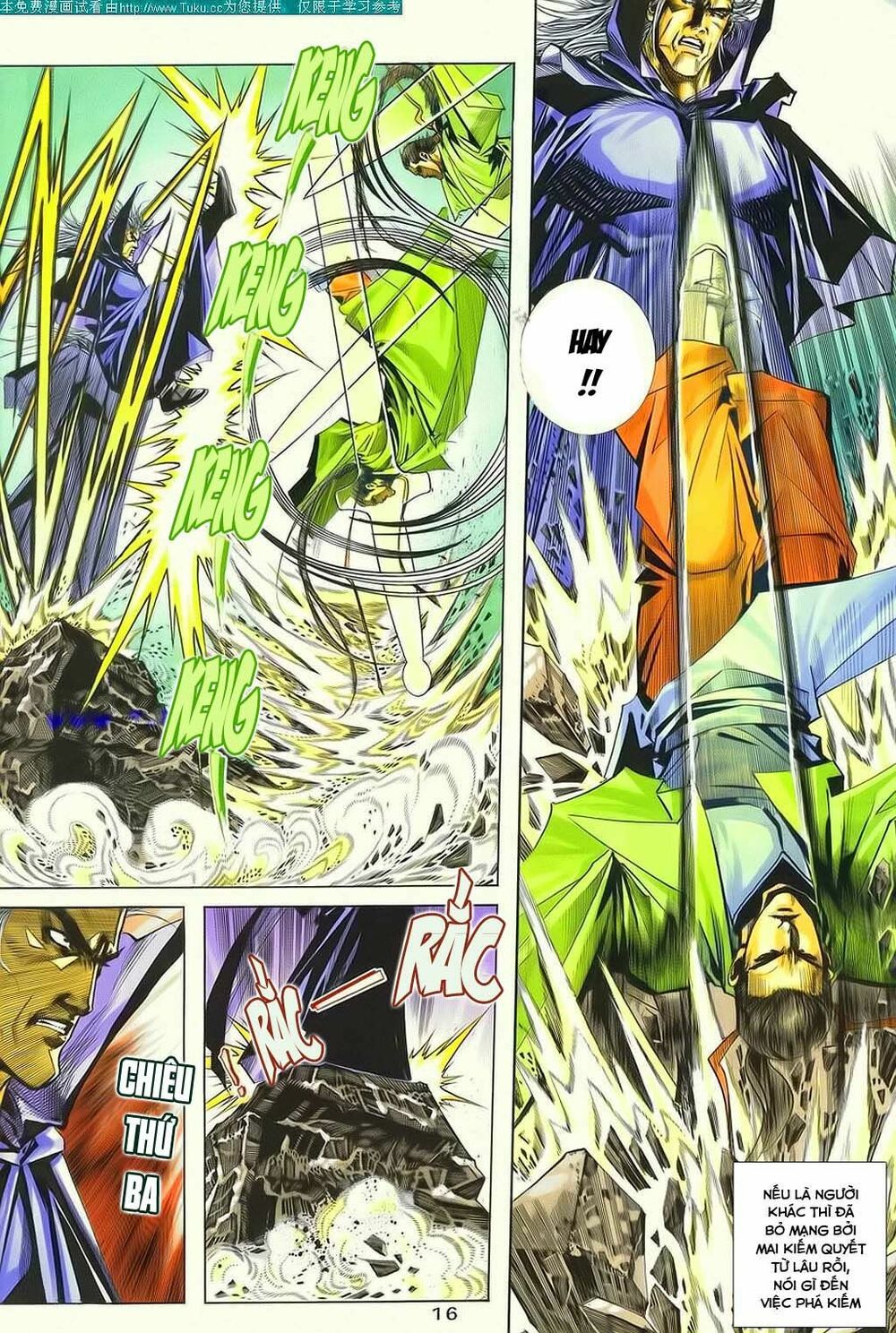 Bá Đao: Chapter 121