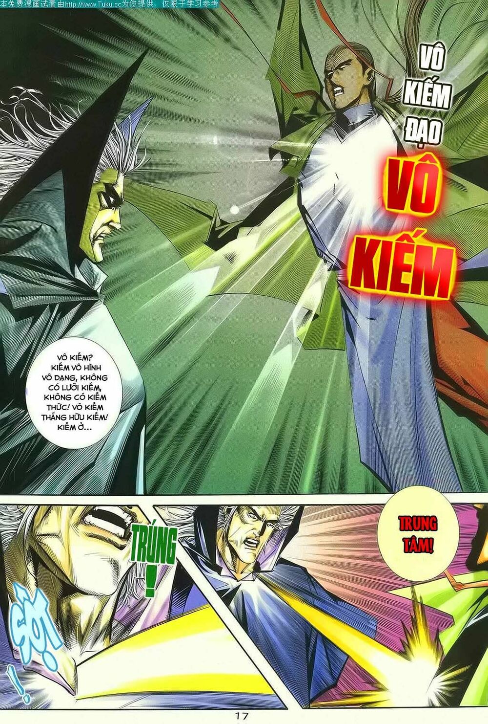 Bá Đao: Chapter 121