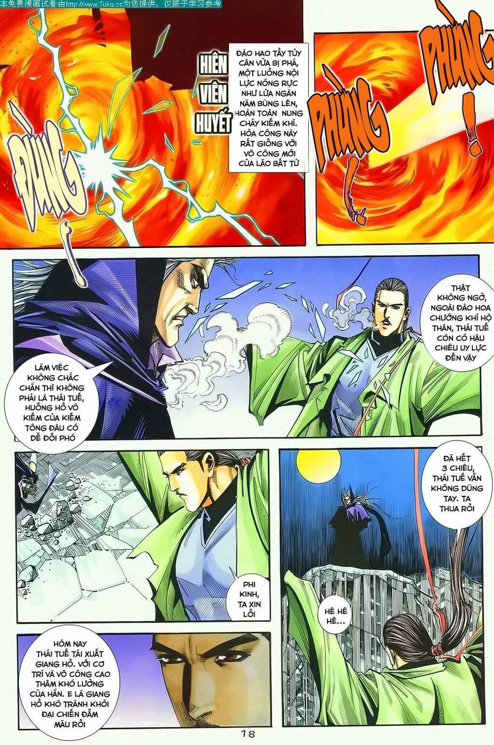 Bá Đao: Chapter 121