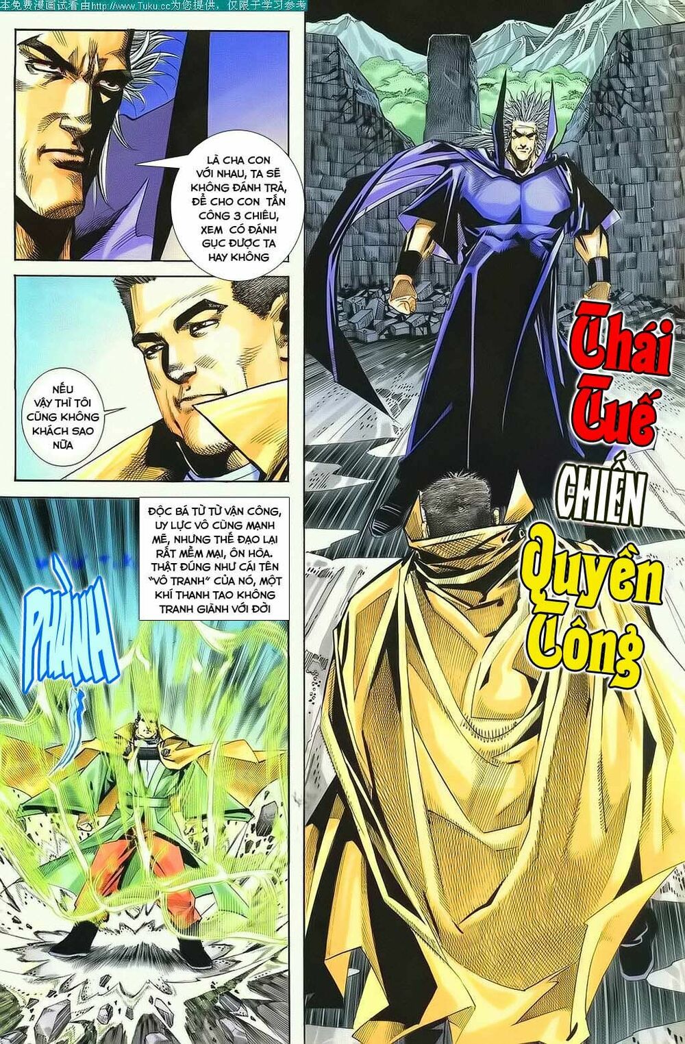 Bá Đao: Chapter 121