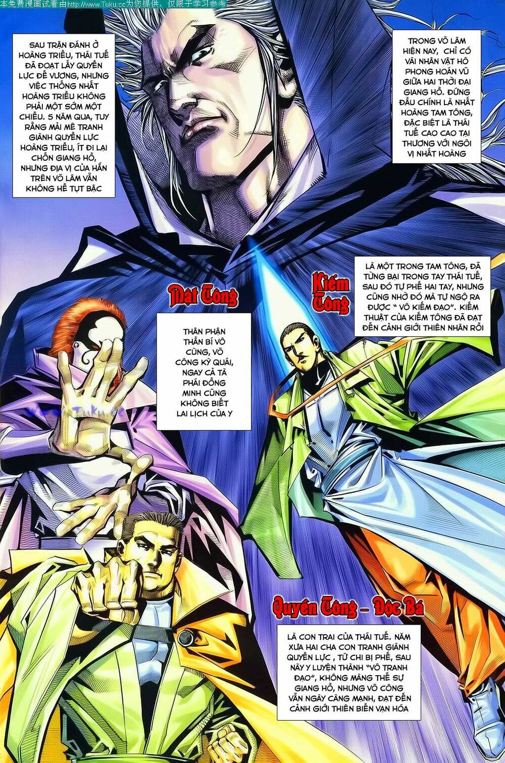 Bá Đao: Chapter 121