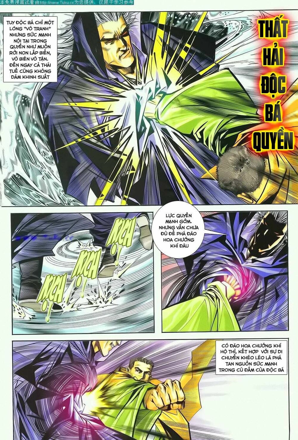 Bá Đao: Chapter 121