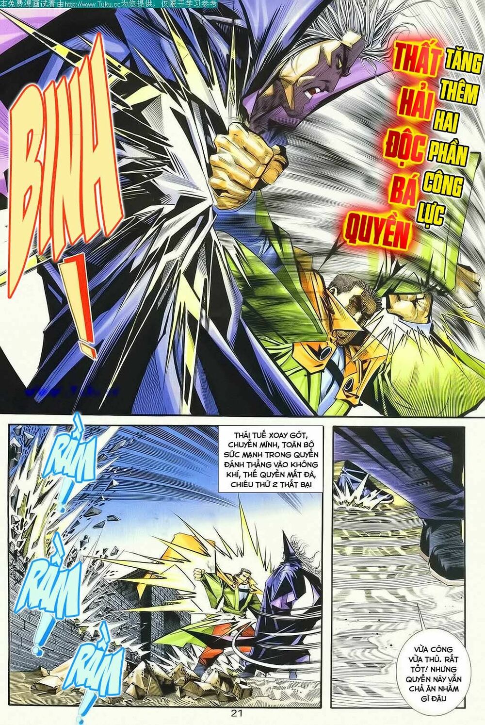 Bá Đao: Chapter 121