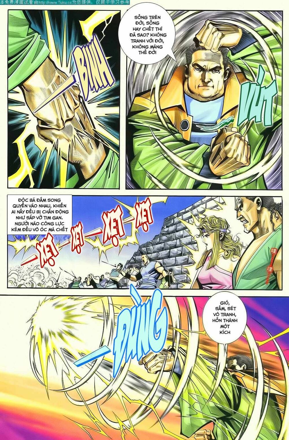 Bá Đao: Chapter 121