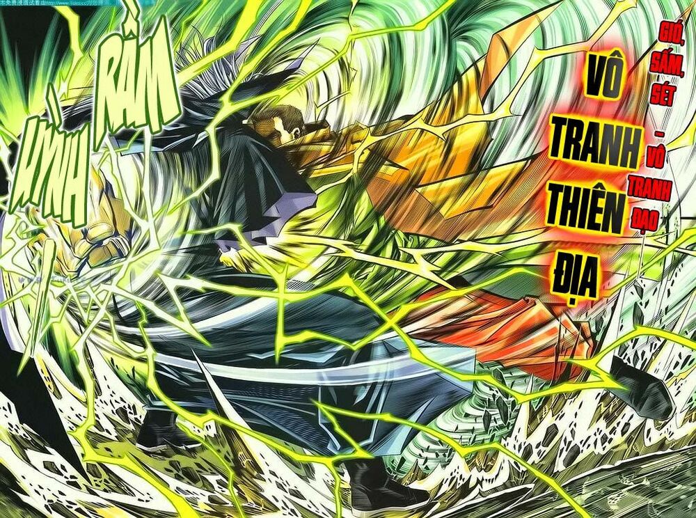 Bá Đao: Chapter 121