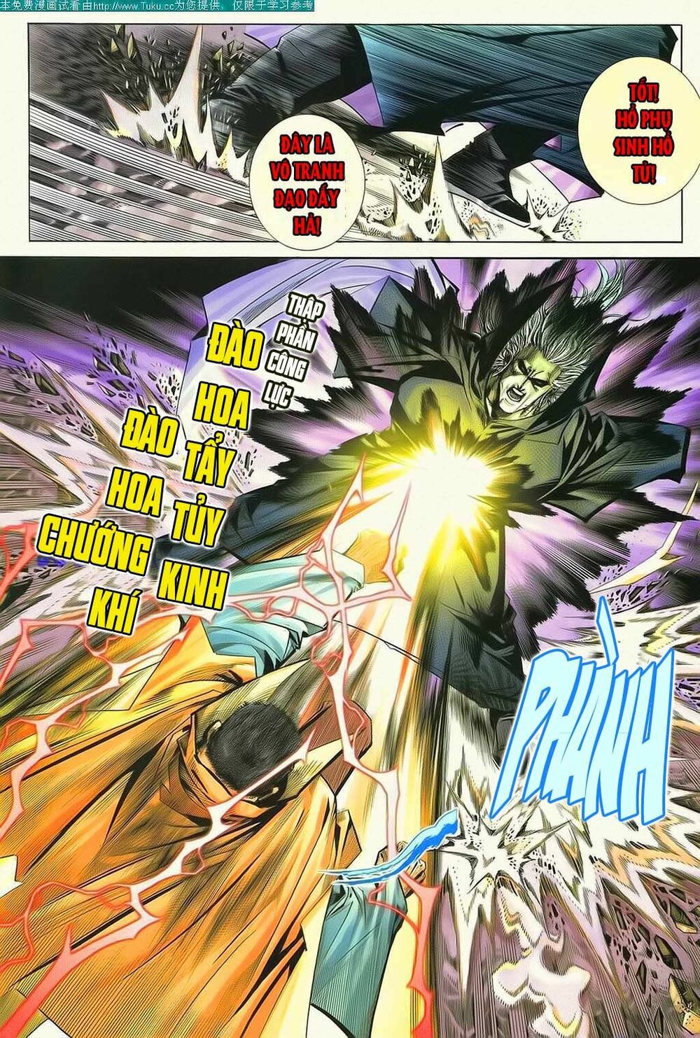 Bá Đao: Chapter 121
