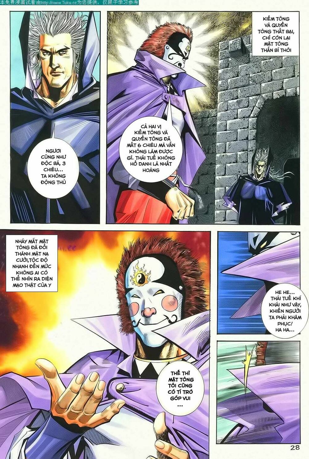 Bá Đao: Chapter 121