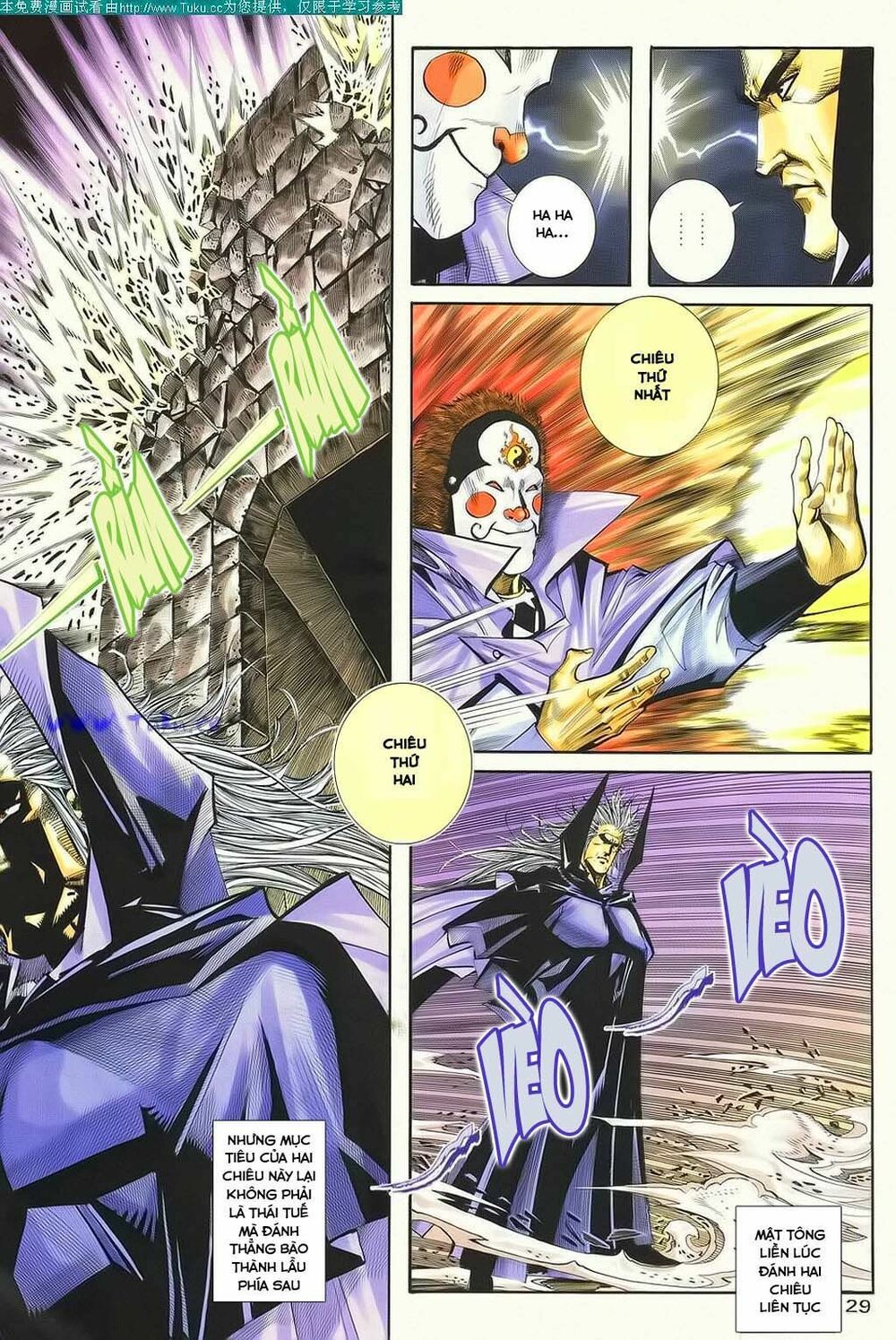 Bá Đao: Chapter 121