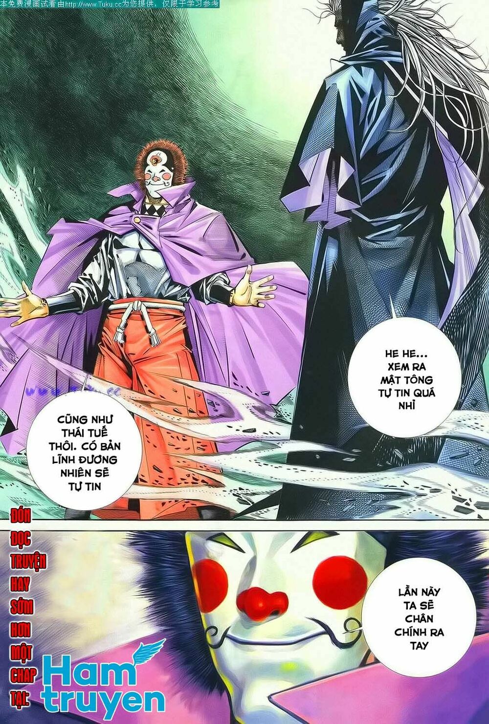 Bá Đao: Chapter 121