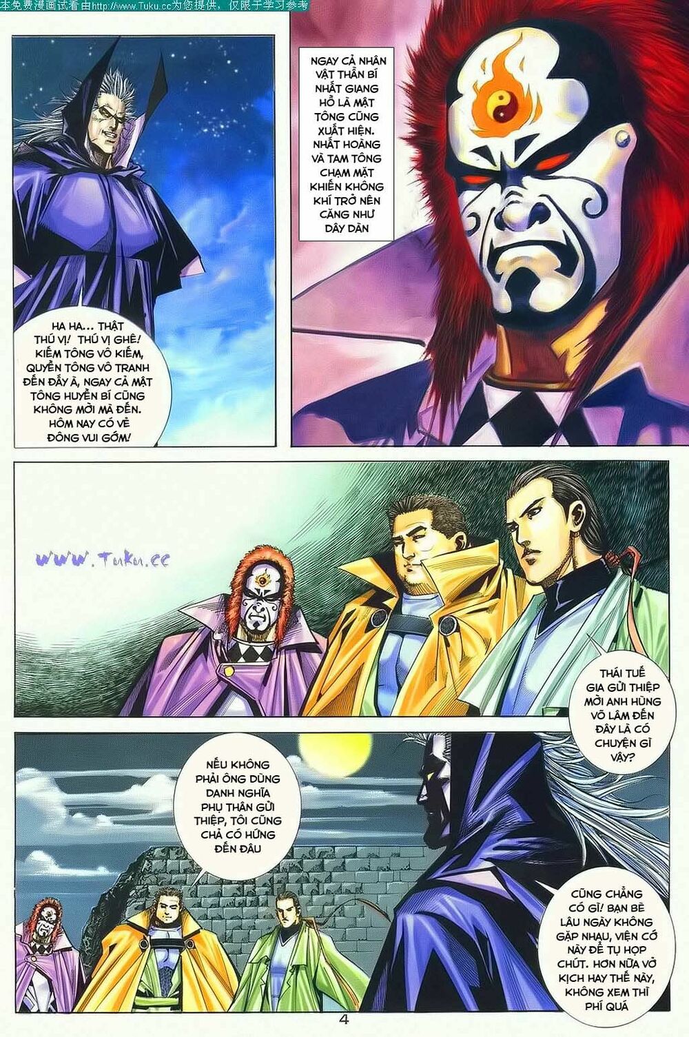Bá Đao: Chapter 121