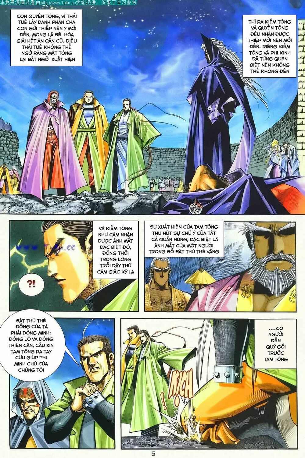 Bá Đao: Chapter 121