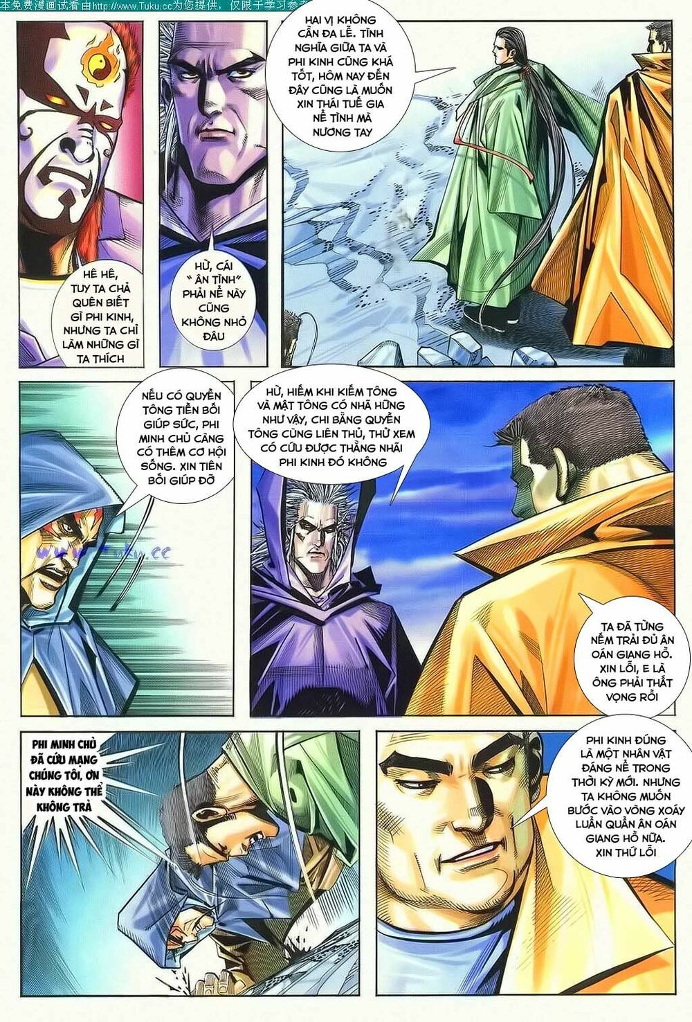 Bá Đao: Chapter 121
