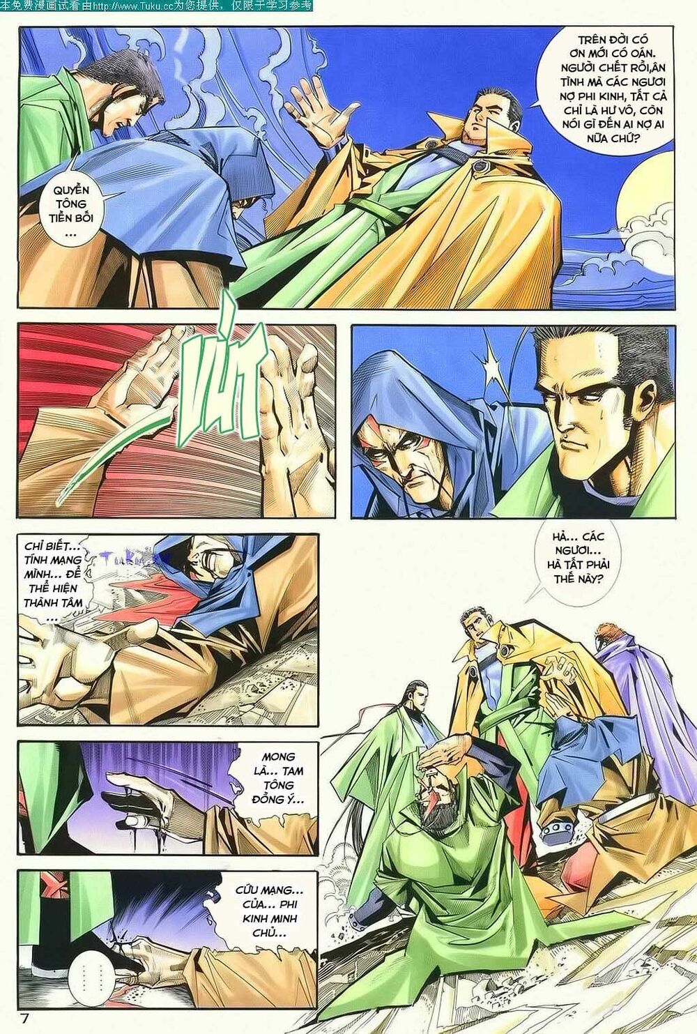 Bá Đao: Chapter 121