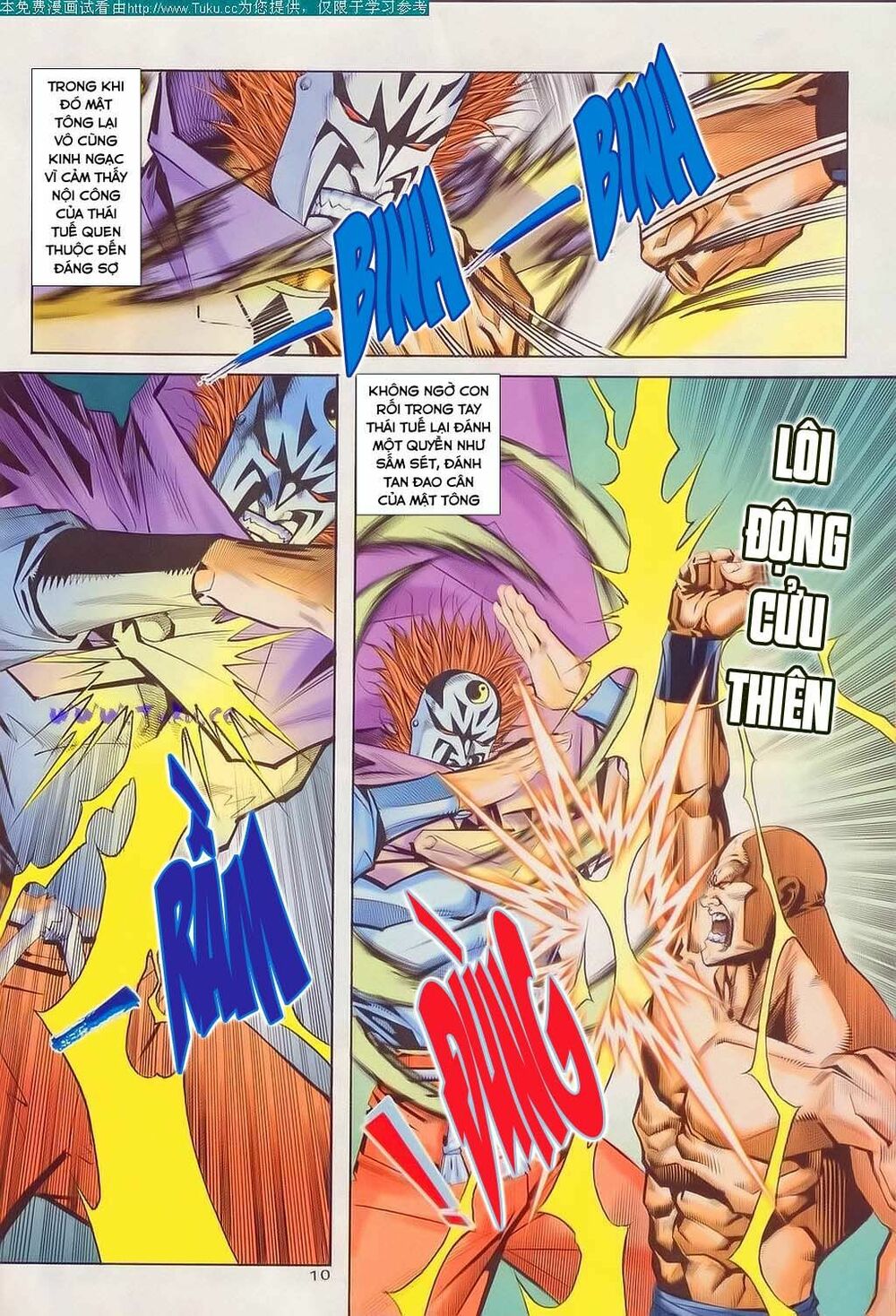 Bá Đao: Chapter 122