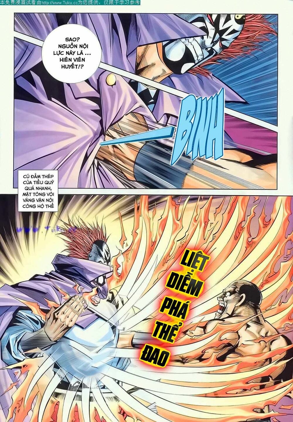 Bá Đao: Chapter 122