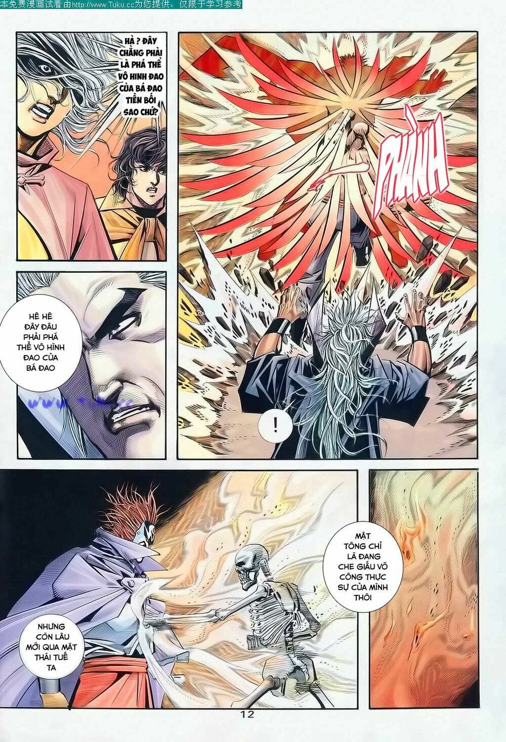 Bá Đao: Chapter 122
