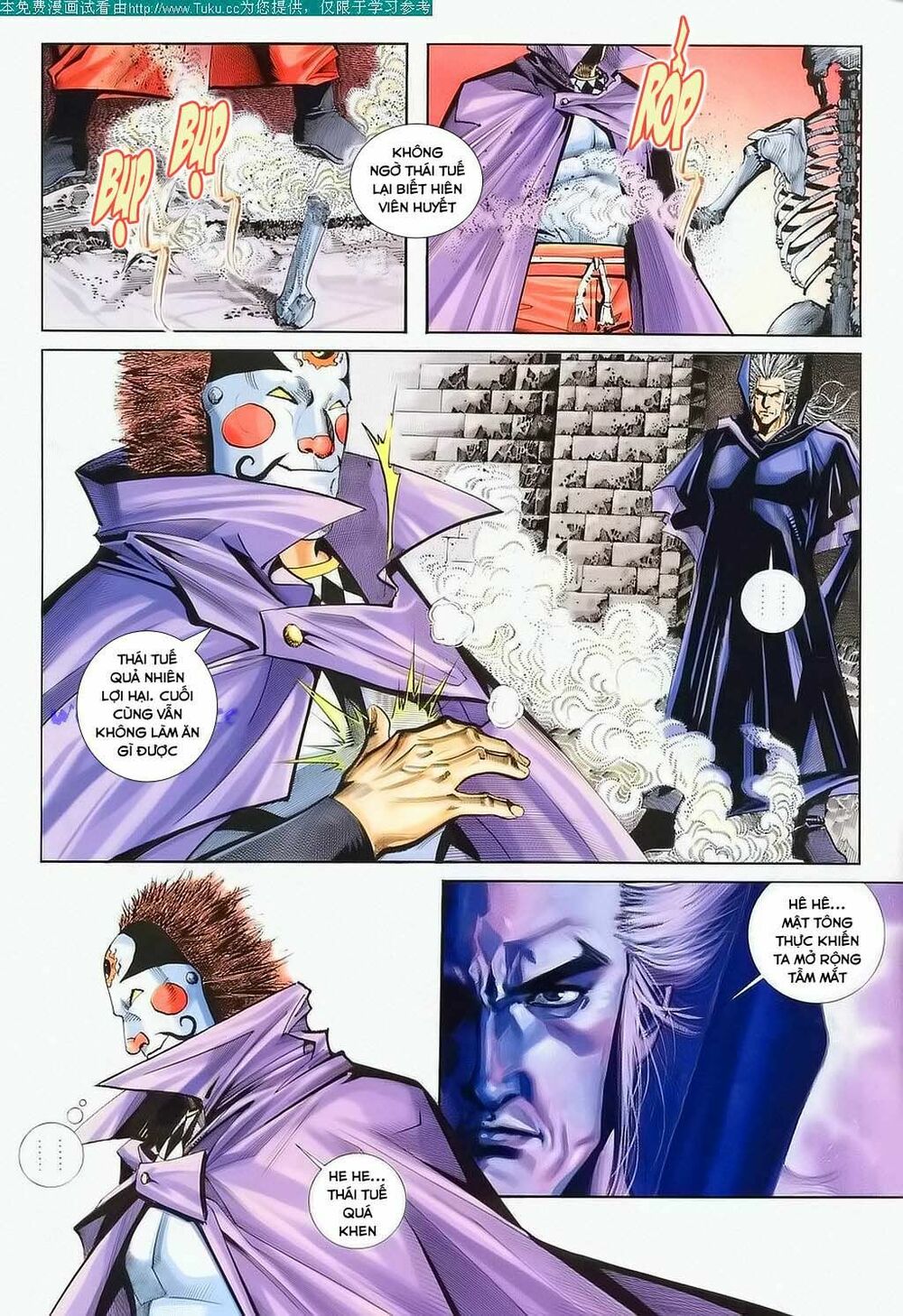 Bá Đao: Chapter 122