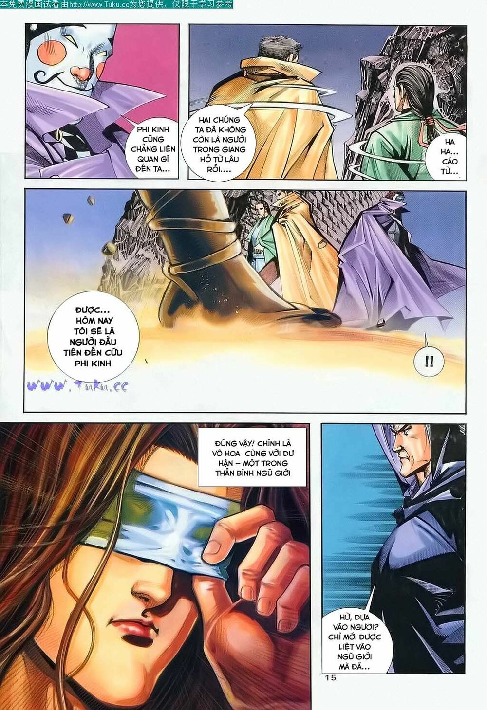 Bá Đao: Chapter 122