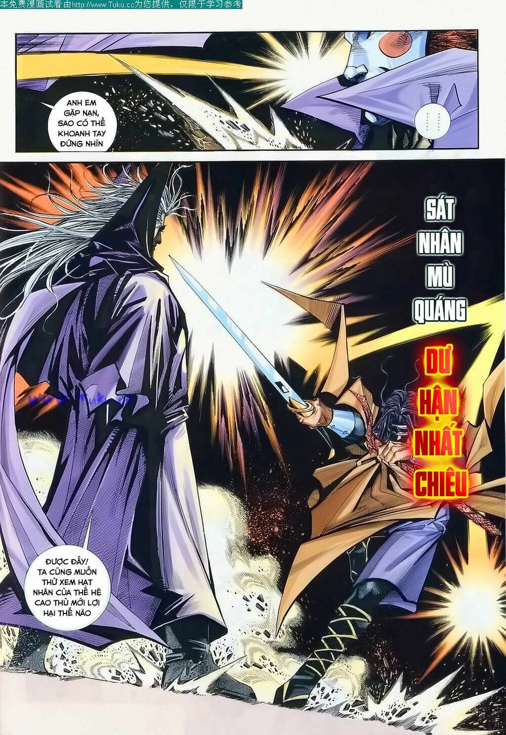 Bá Đao: Chapter 122