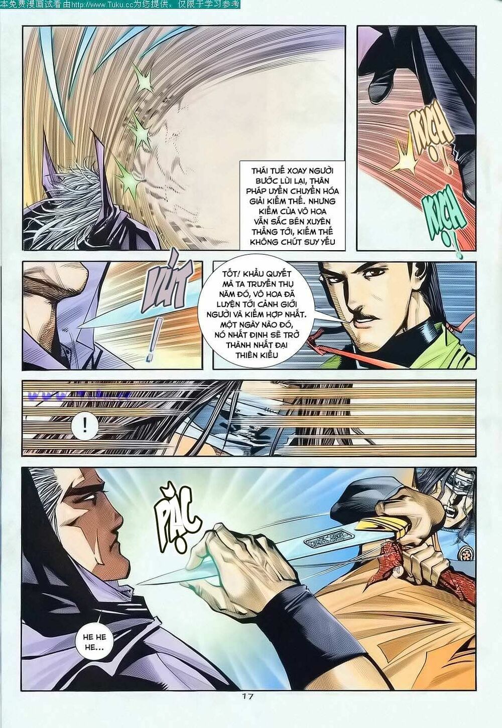Bá Đao: Chapter 122