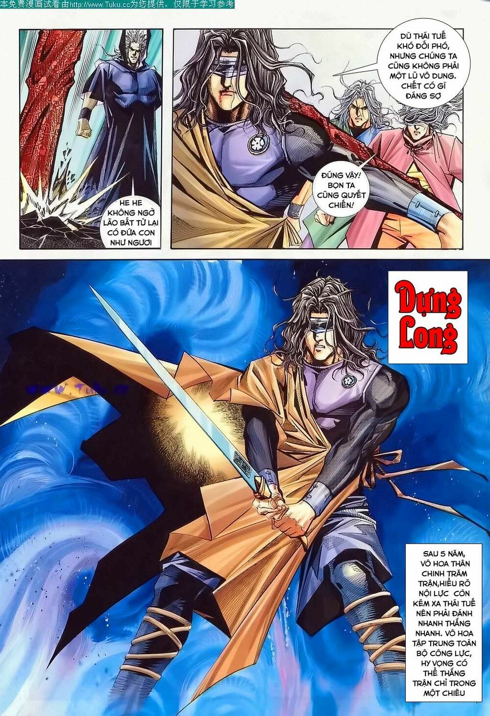 Bá Đao: Chapter 122