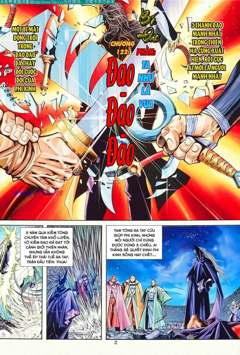 Bá Đao: Chapter 122
