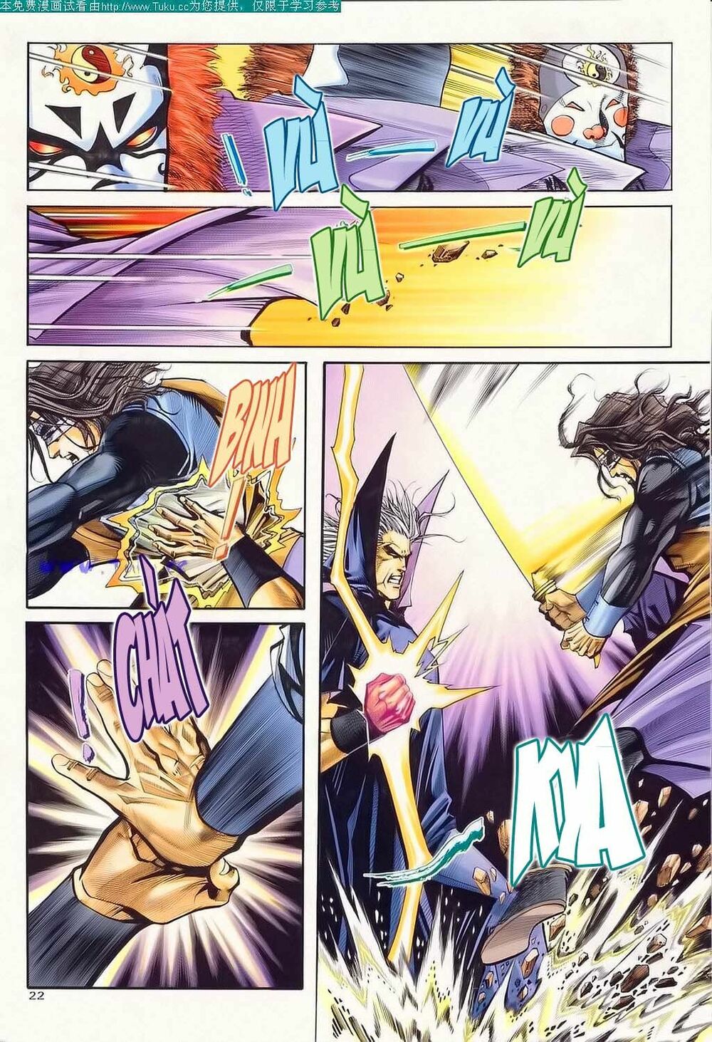 Bá Đao: Chapter 122