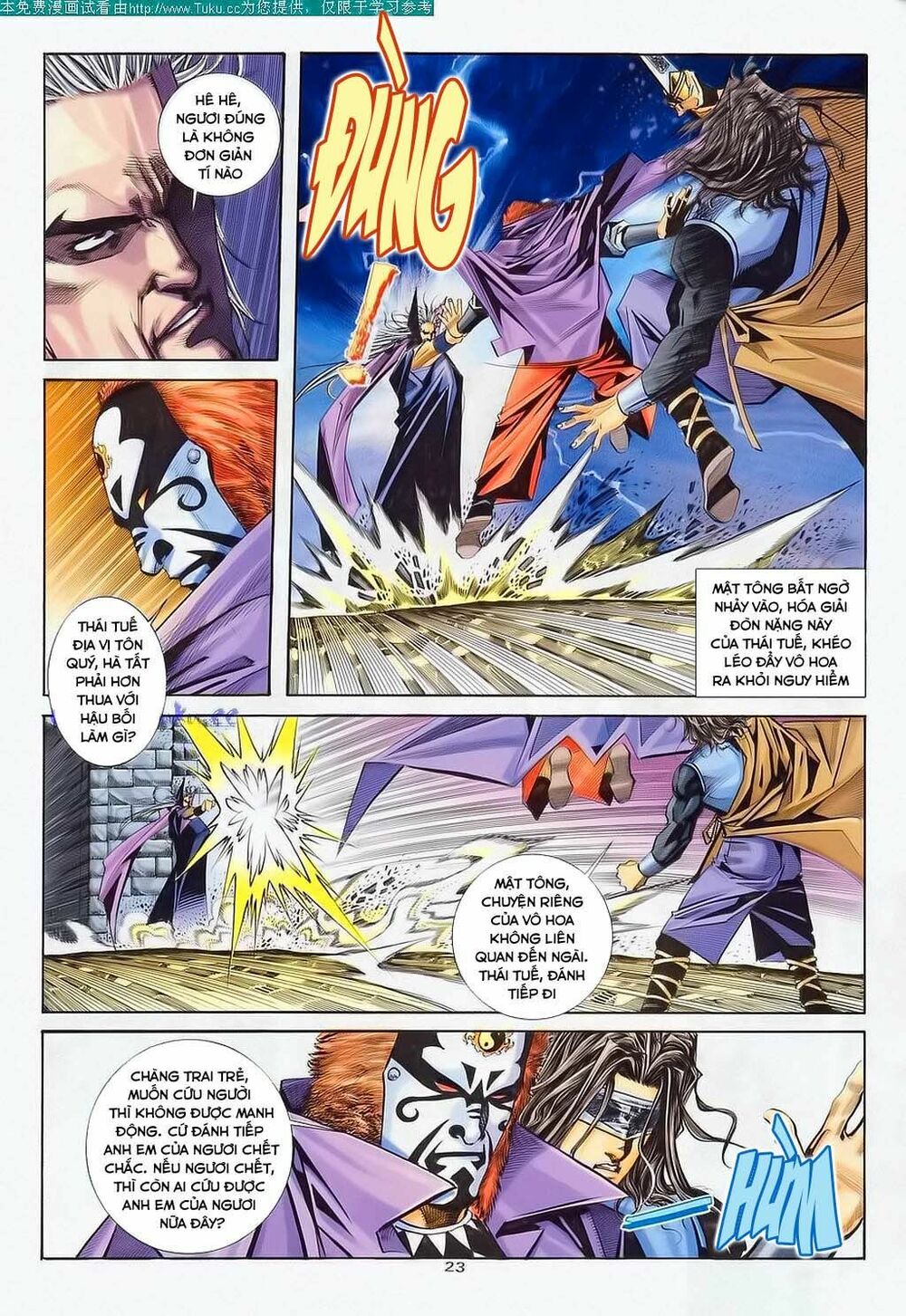 Bá Đao: Chapter 122