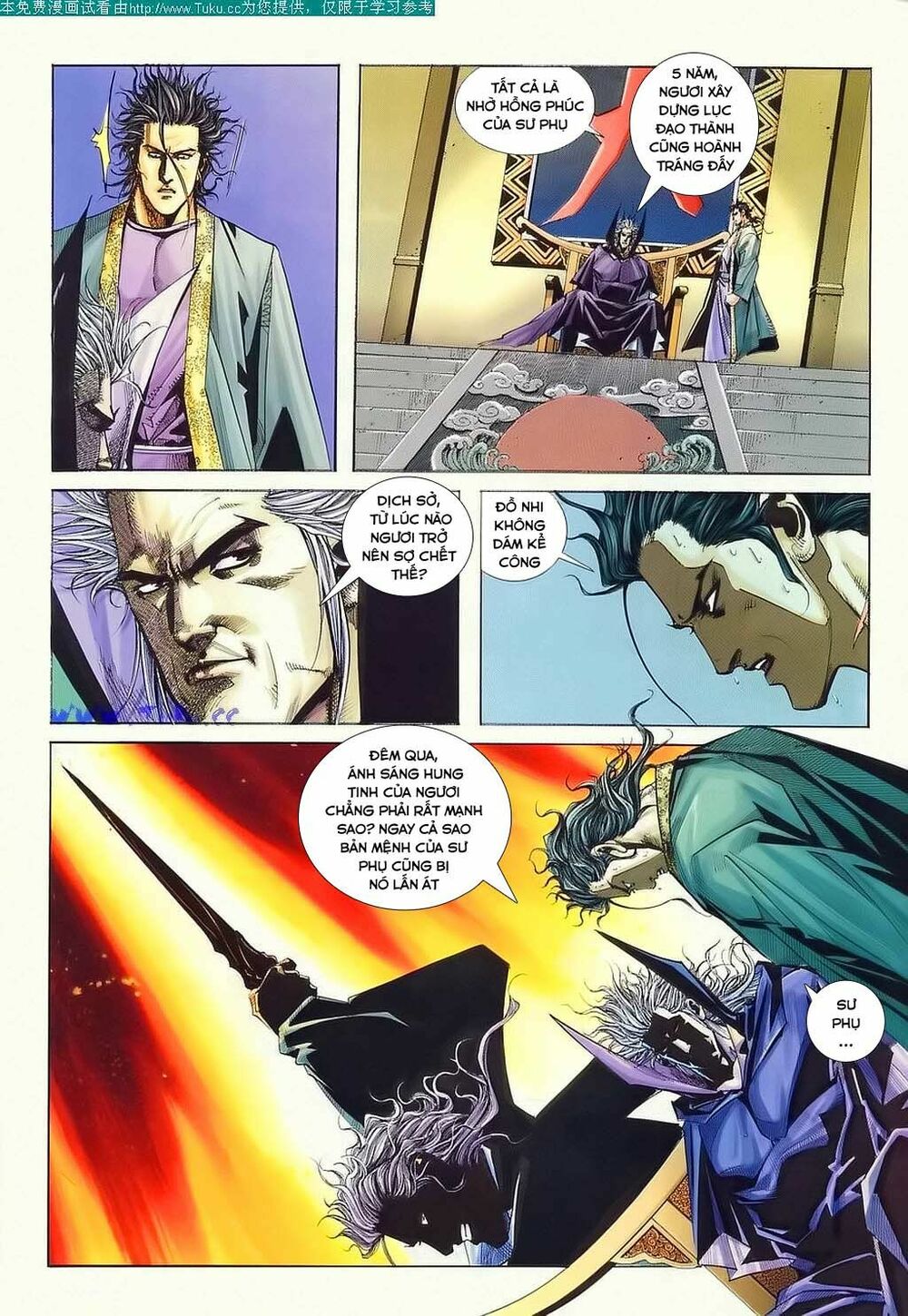 Bá Đao: Chapter 122