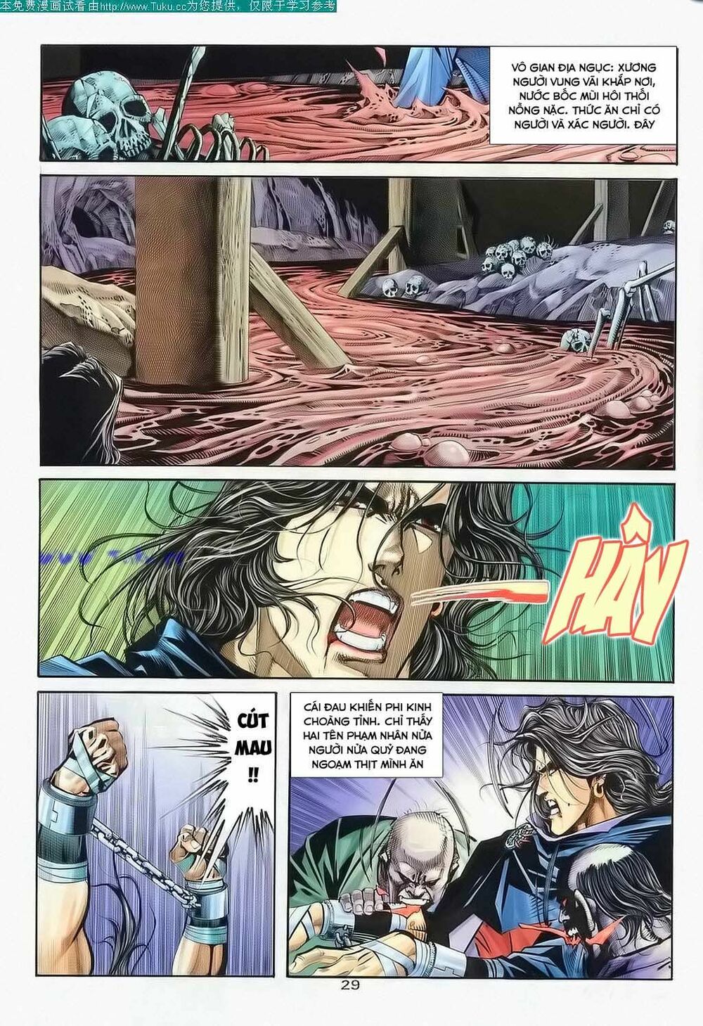 Bá Đao: Chapter 122