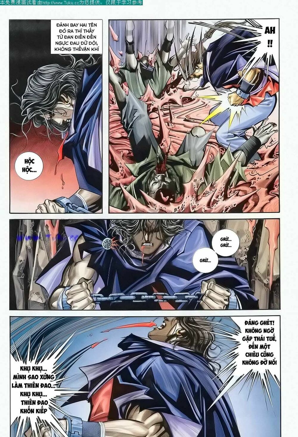 Bá Đao: Chapter 122
