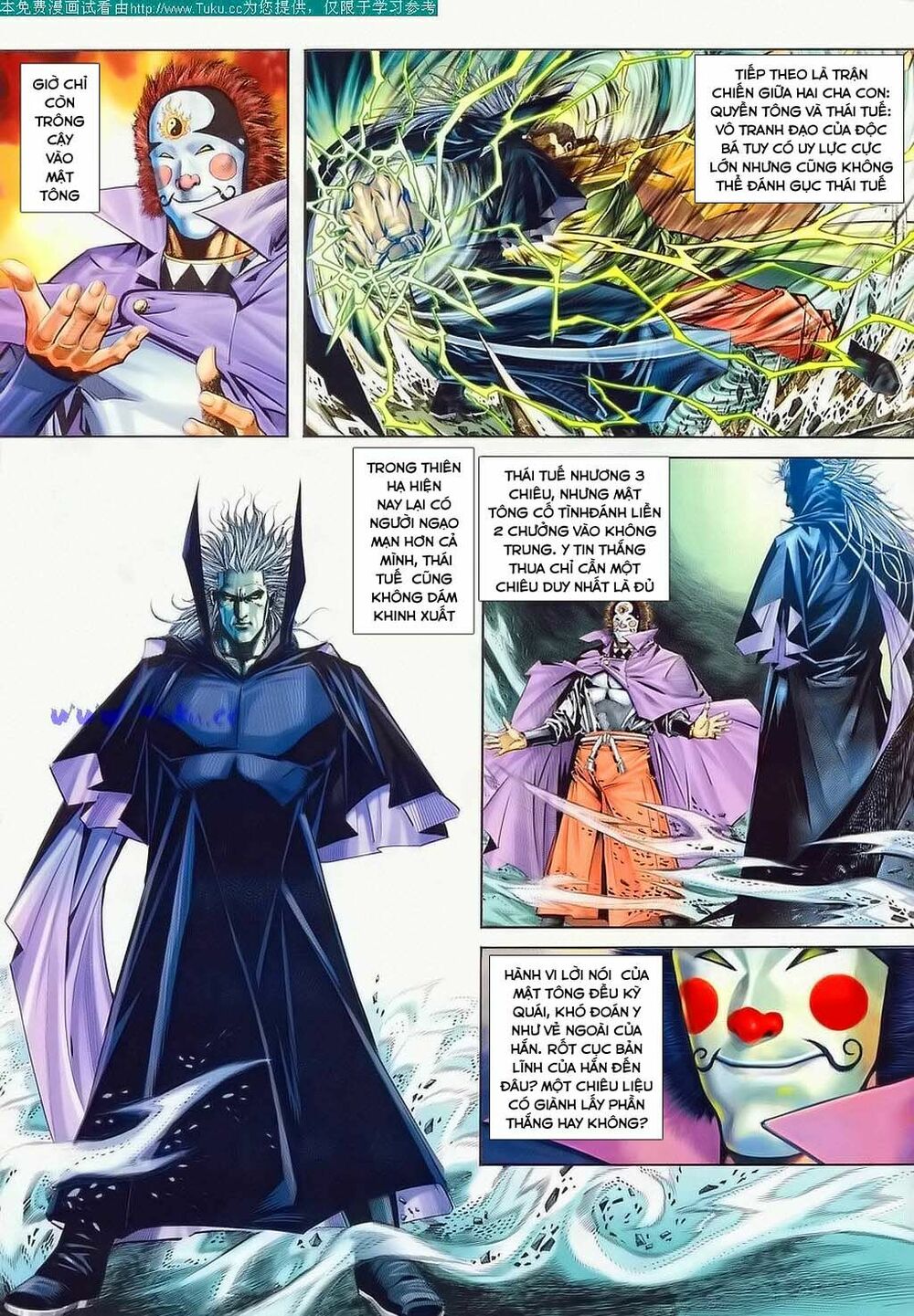 Bá Đao: Chapter 122