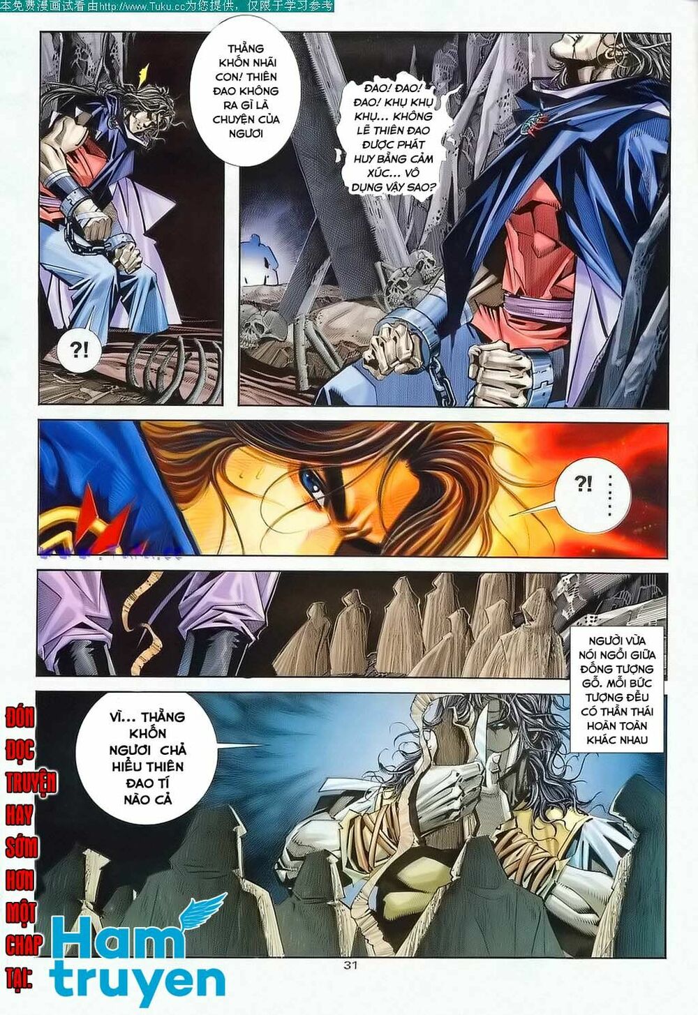 Bá Đao: Chapter 122