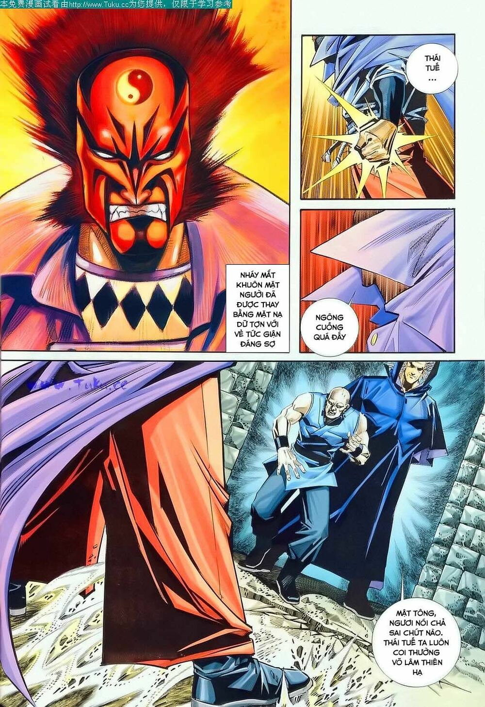 Bá Đao: Chapter 122