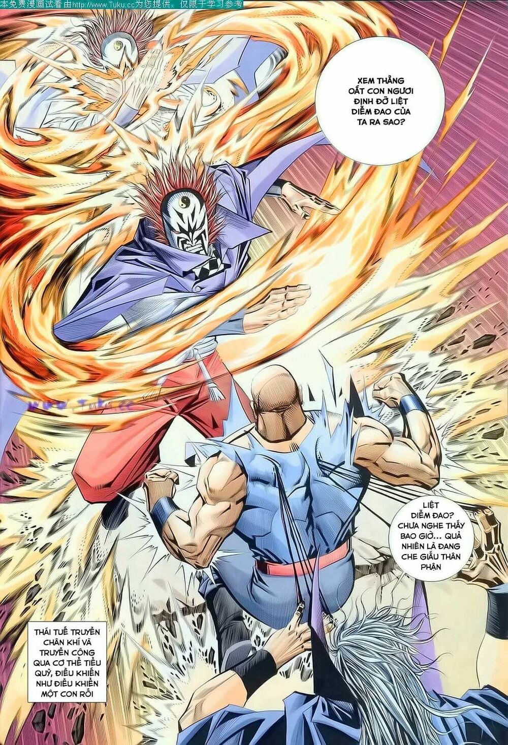 Bá Đao: Chapter 122