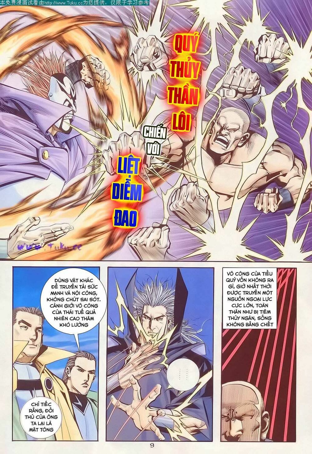 Bá Đao: Chapter 122
