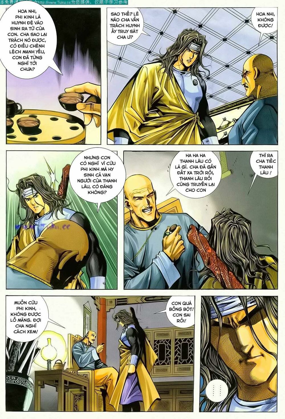 Bá Đao: Chapter 123