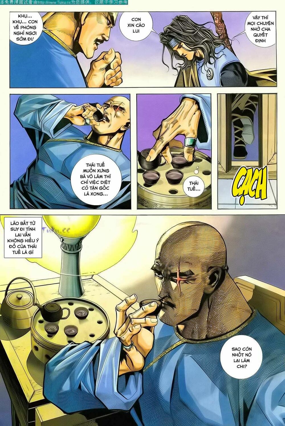 Bá Đao: Chapter 123