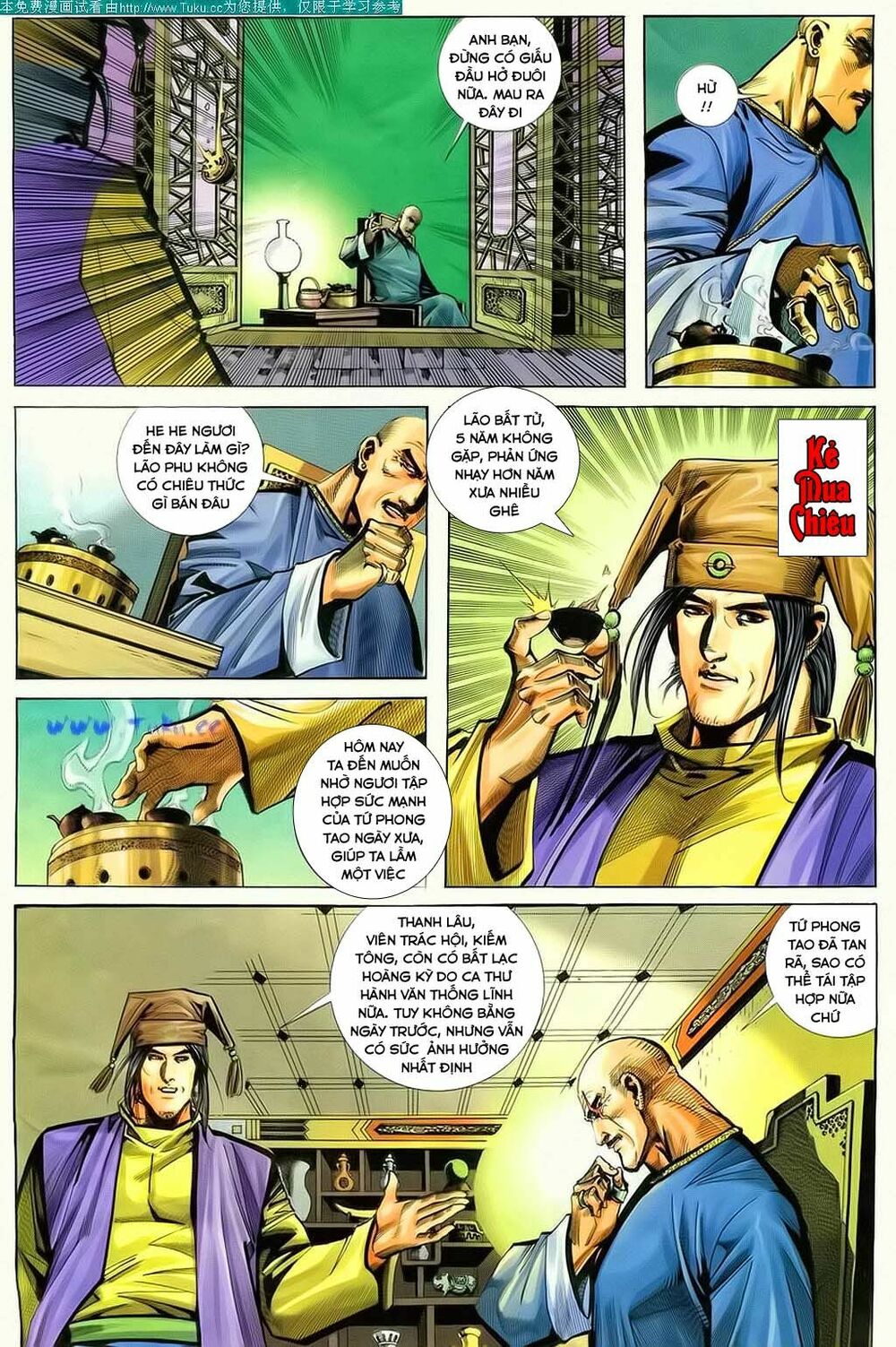 Bá Đao: Chapter 123