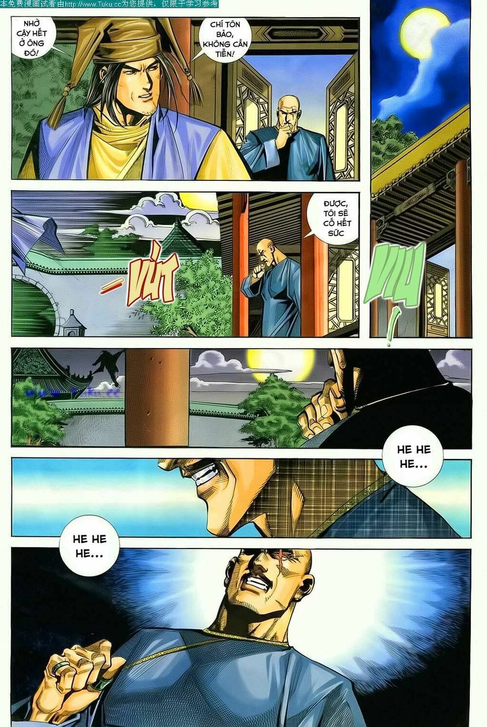 Bá Đao: Chapter 123