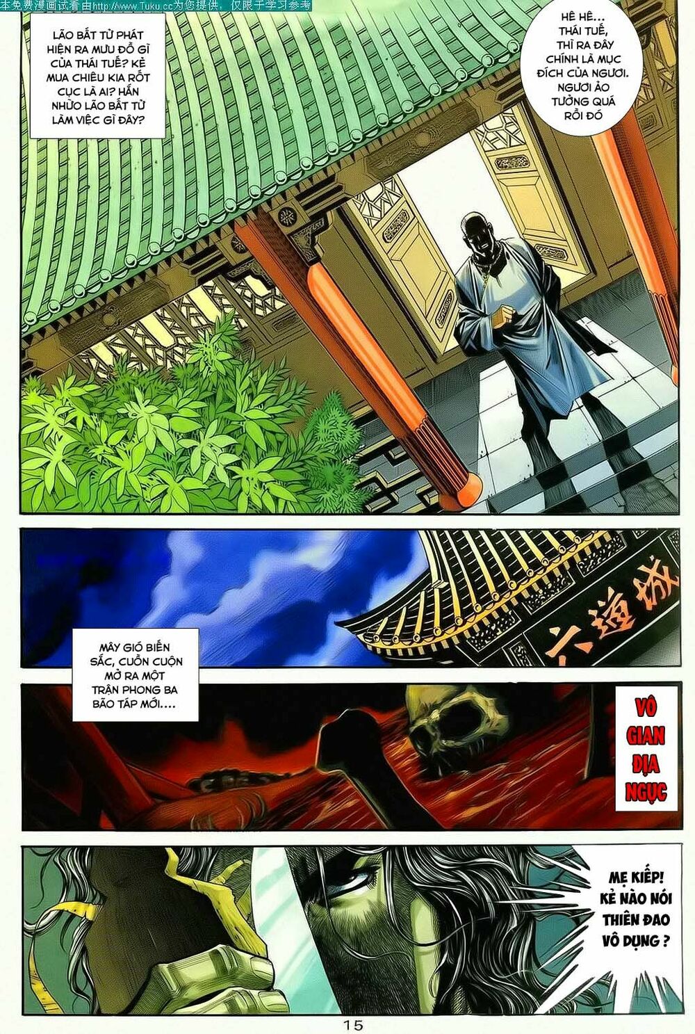 Bá Đao: Chapter 123