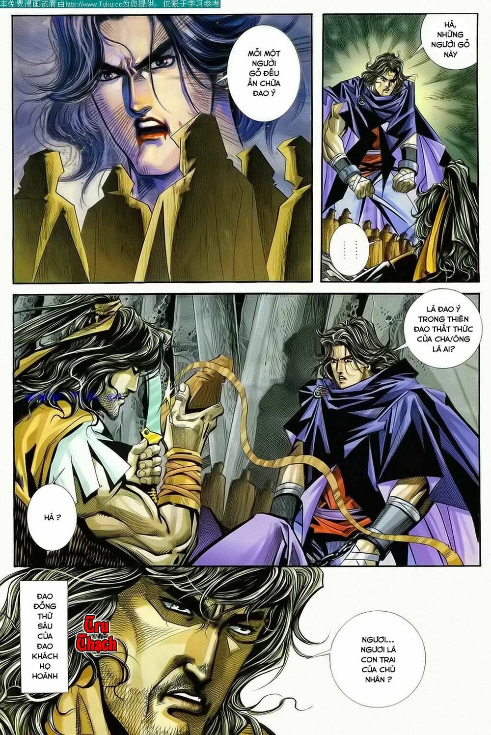 Bá Đao: Chapter 123