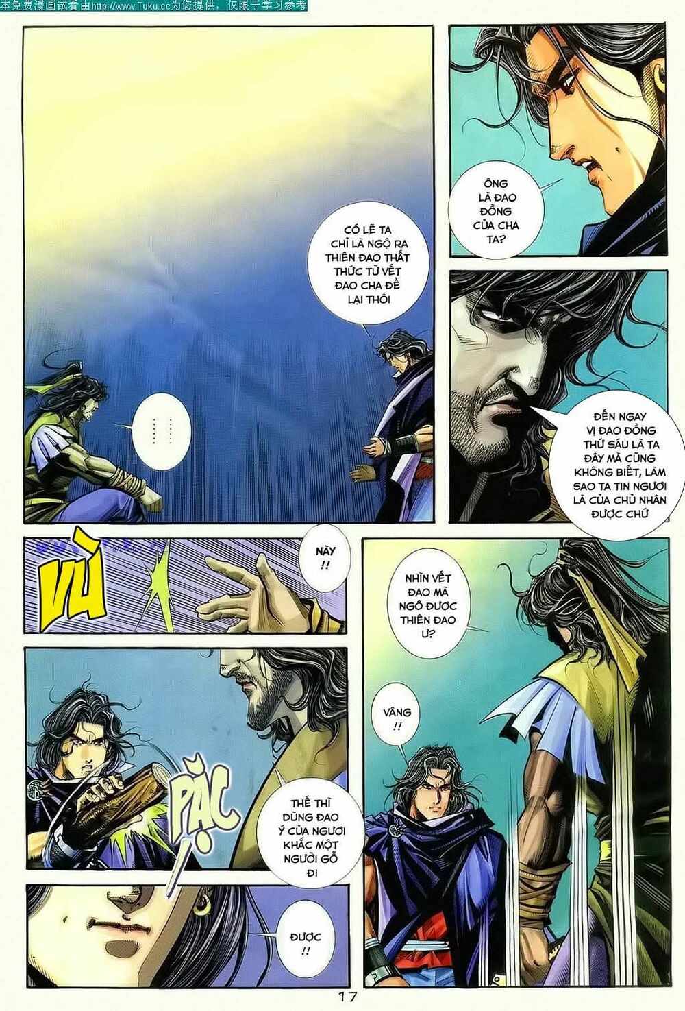 Bá Đao: Chapter 123