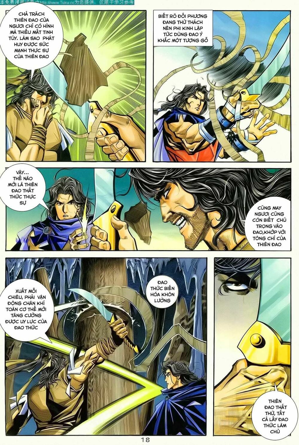 Bá Đao: Chapter 123