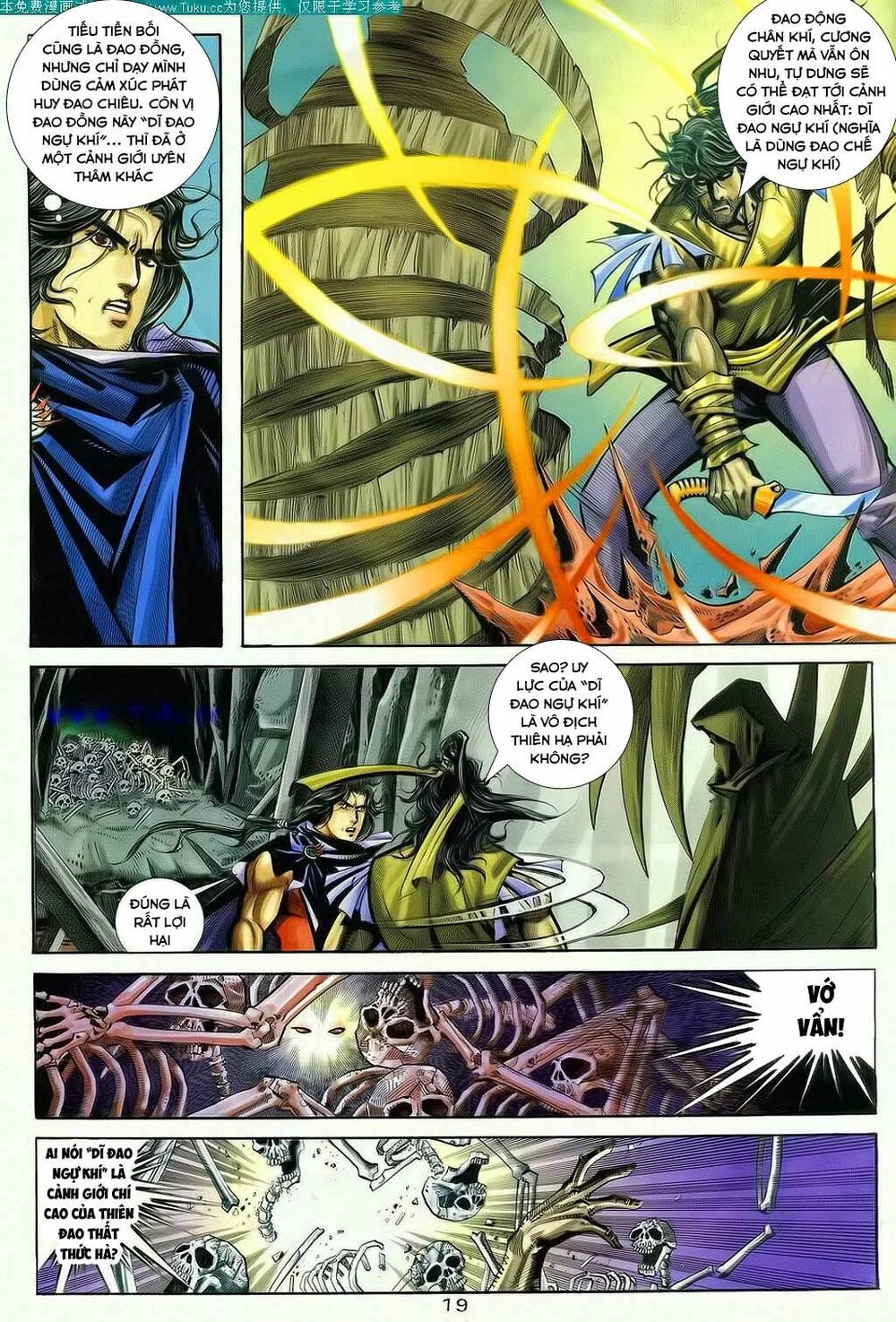 Bá Đao: Chapter 123