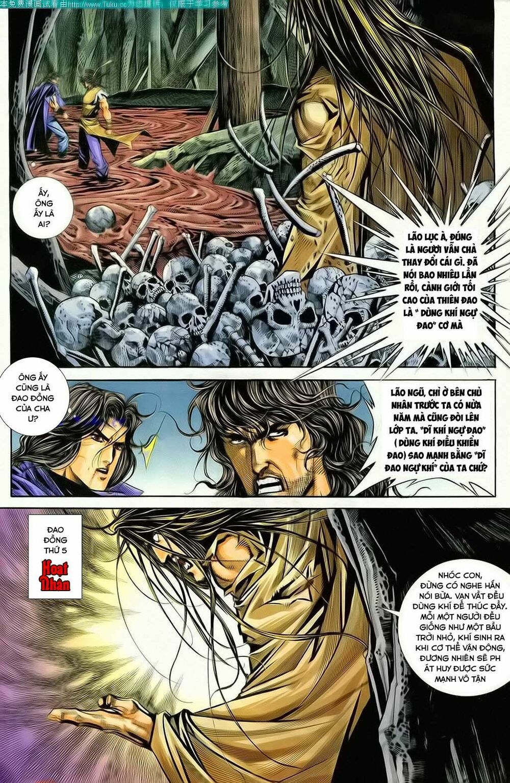 Bá Đao: Chapter 123