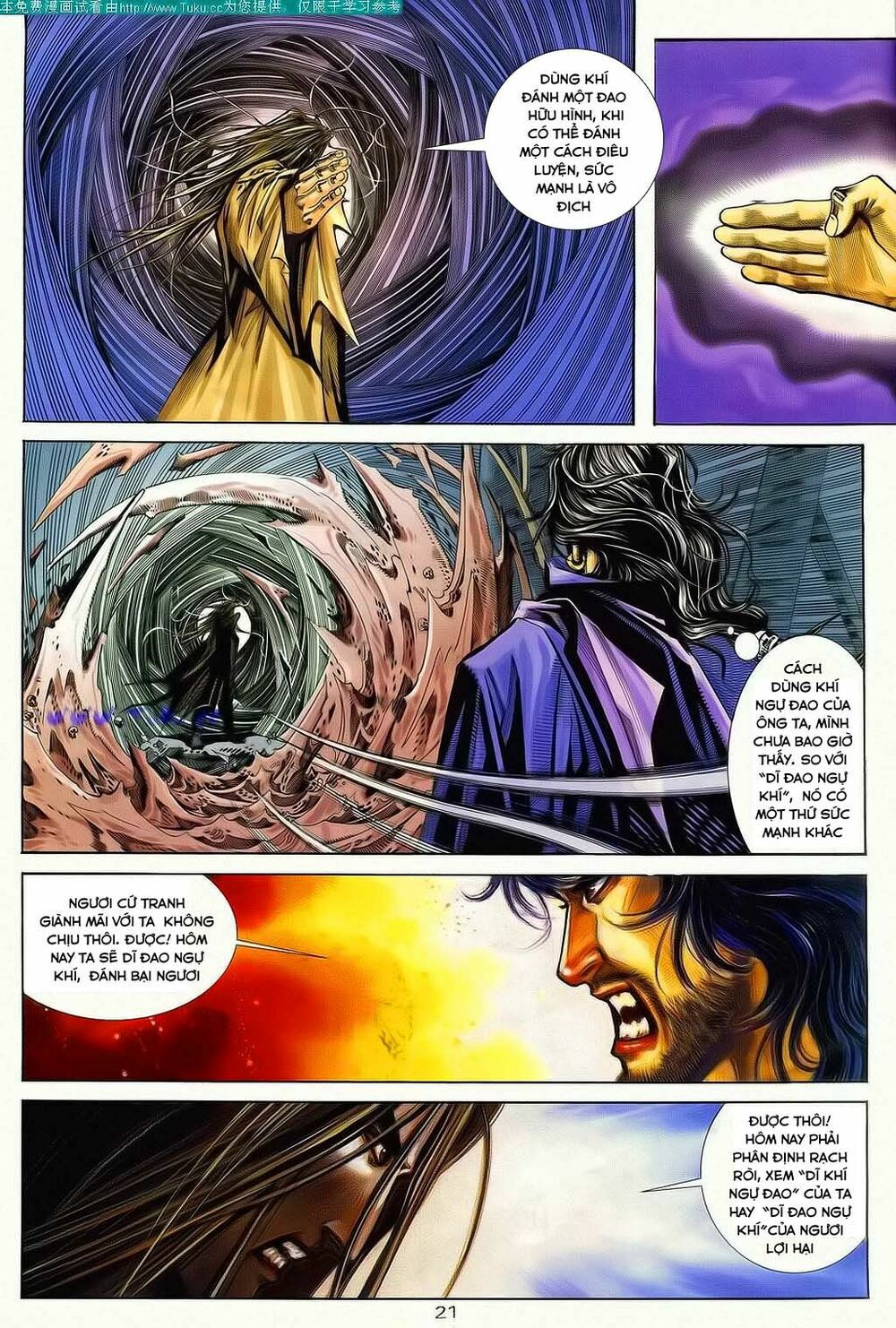 Bá Đao: Chapter 123