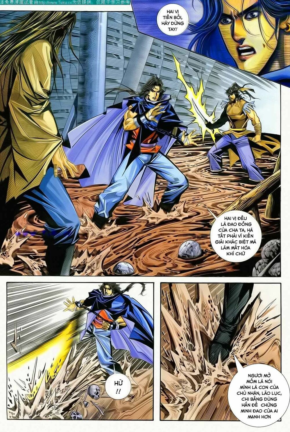 Bá Đao: Chapter 123
