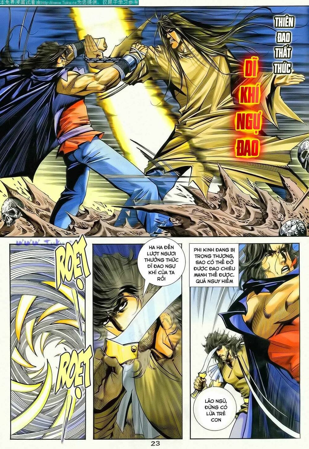 Bá Đao: Chapter 123