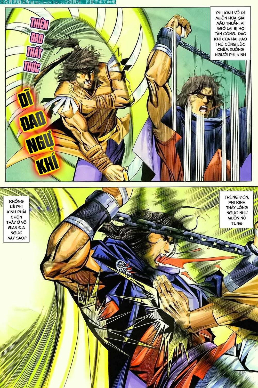 Bá Đao: Chapter 123
